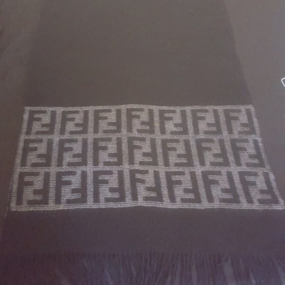 Wool Fendi Scarf